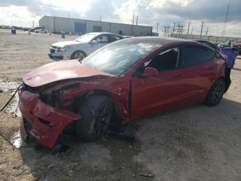  Salvage Tesla Model 3