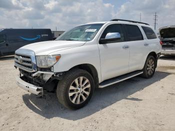  Salvage Toyota Sequoia