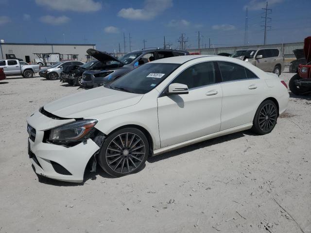  Salvage Mercedes-Benz Cla-class