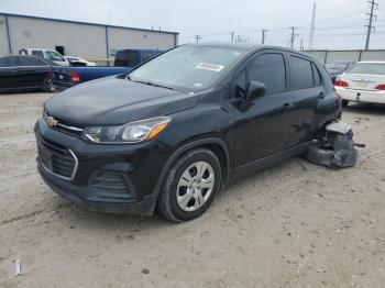  Salvage Chevrolet Trax