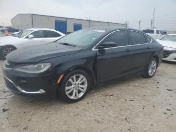  Salvage Chrysler 200