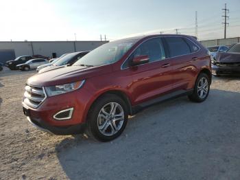  Salvage Ford Edge