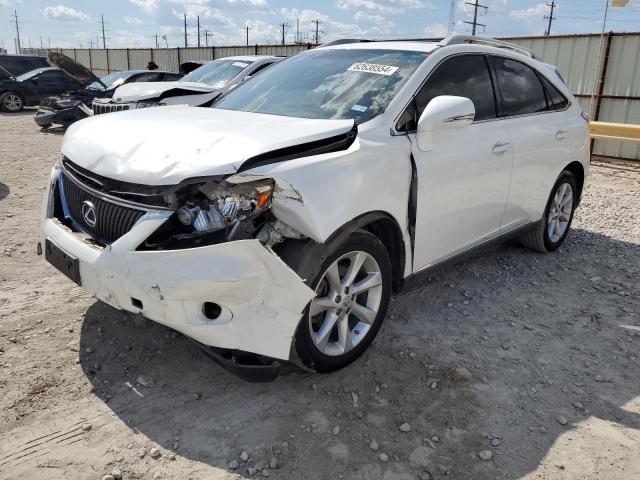  Salvage Lexus RX