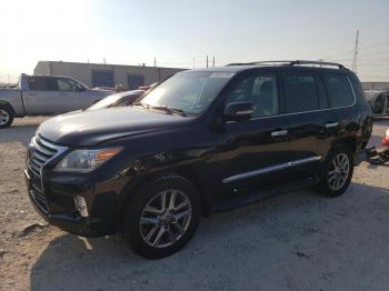  Salvage Lexus Lx570