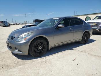  Salvage INFINITI G37