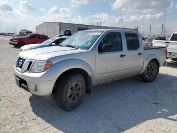  Salvage Nissan Frontier