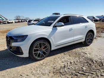  Salvage Audi Q8