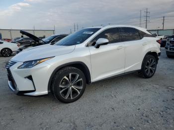  Salvage Lexus RX