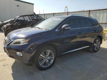  Salvage Lexus RX