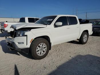  Salvage Nissan Frontier