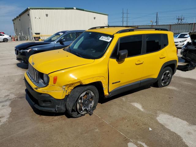  Salvage Jeep Renegade