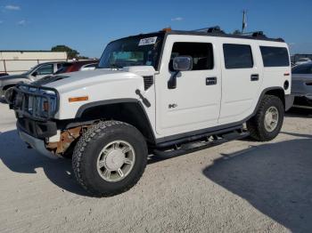  Salvage HUMMER H2