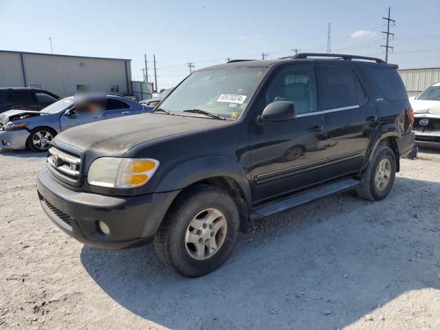  Salvage Toyota Sequoia