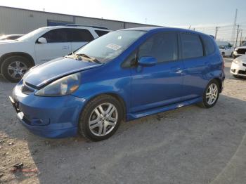  Salvage Honda Fit