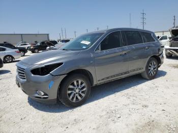  Salvage INFINITI Qx