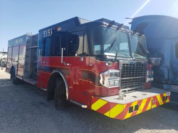  Salvage Spartan Motors Firetruck