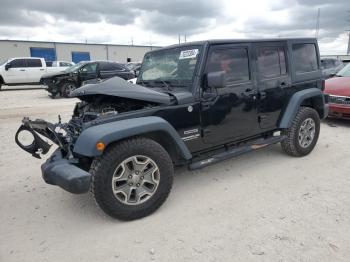  Salvage Jeep Wrangler