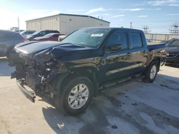  Salvage Nissan Frontier