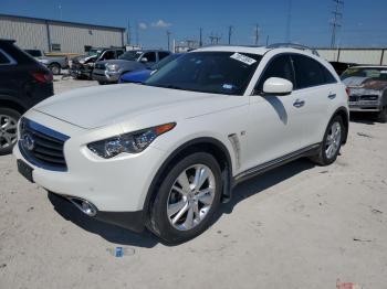  Salvage INFINITI Qx