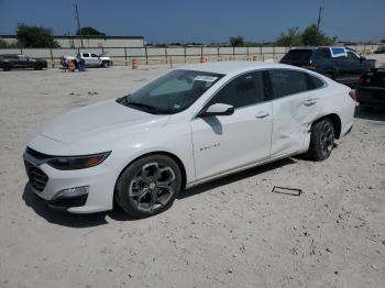  Salvage Chevrolet Malibu