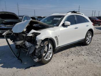  Salvage INFINITI Qx