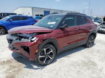  Salvage Chevrolet Trailblazer