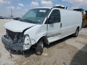  Salvage GMC Savana