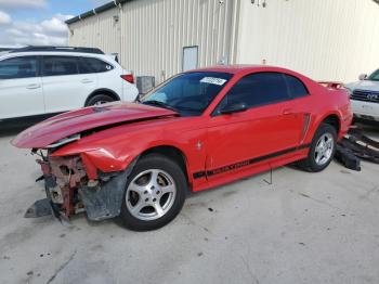  Salvage Ford Mustang