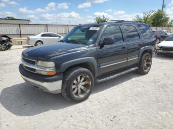  Salvage Chevrolet Tahoe