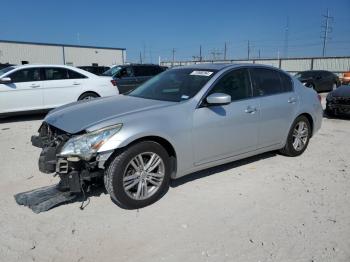  Salvage INFINITI Q40