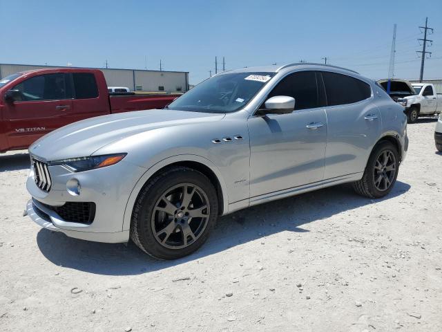  Salvage Maserati Levante Lu