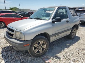  Salvage Chevrolet Tracker