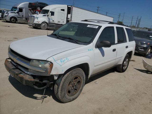  Salvage Chevrolet Trailblazer