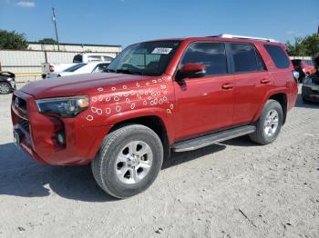  Salvage Toyota 4Runner