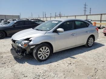  Salvage Nissan Sentra