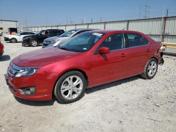  Salvage Ford Fusion