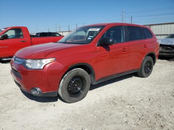  Salvage Mitsubishi Outlander