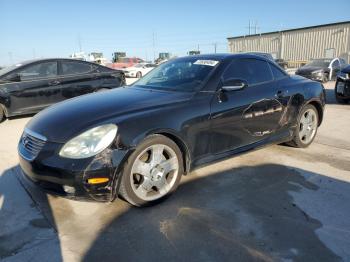  Salvage Lexus Sc