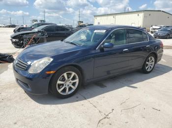  Salvage INFINITI G35