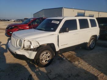  Salvage Jeep Patriot