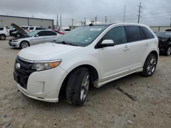  Salvage Ford Edge