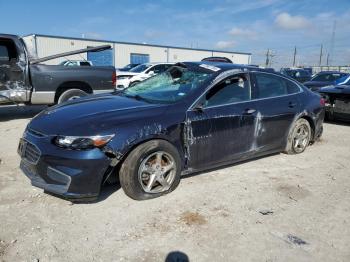  Salvage Chevrolet Malibu