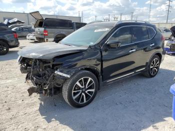  Salvage Nissan Rogue