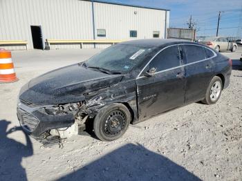  Salvage Chevrolet Malibu