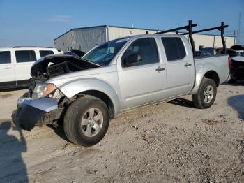  Salvage Nissan Frontier