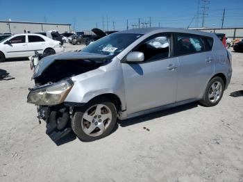  Salvage Pontiac Vibe