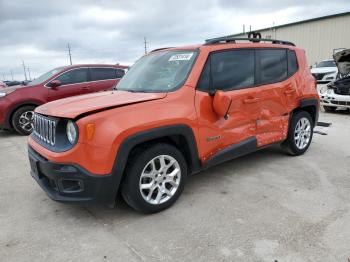  Salvage Jeep Renegade