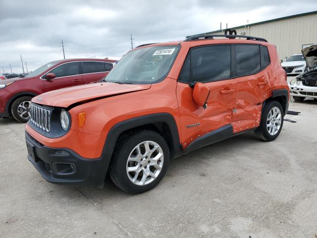  Salvage Jeep Renegade