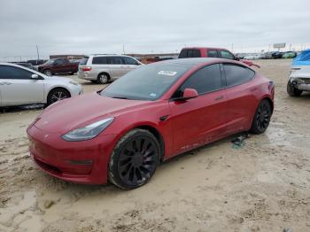  Salvage Tesla Model 3