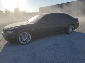  Salvage BMW 7 Series